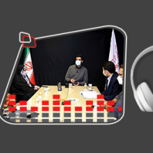 نشست خبری رادیکو در خبرگزاری کتاب ایران